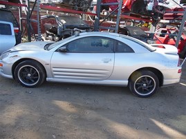 2000 MITSUBISHI ECLIPSE GT SILVER 2DOOR HATCHBACK 3.0 AT 193927